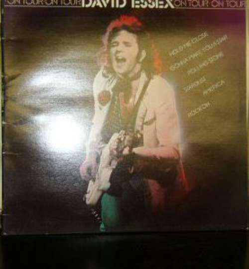Cover David Essex - On Tour (2xLP, Album) Schallplatten Ankauf