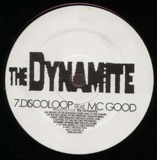 Cover The Dynamite / A Bass Day - Discoloop / 20 (12, Ltd) Schallplatten Ankauf
