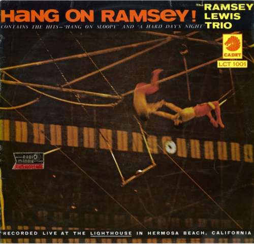 Cover The Ramsey Lewis Trio - Hang On Ramsey! (LP, Album) Schallplatten Ankauf