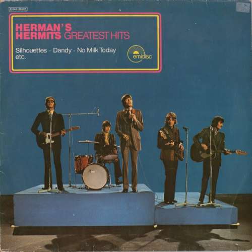 Bild Herman's Hermits - Greatest Hits (LP, Comp) Schallplatten Ankauf
