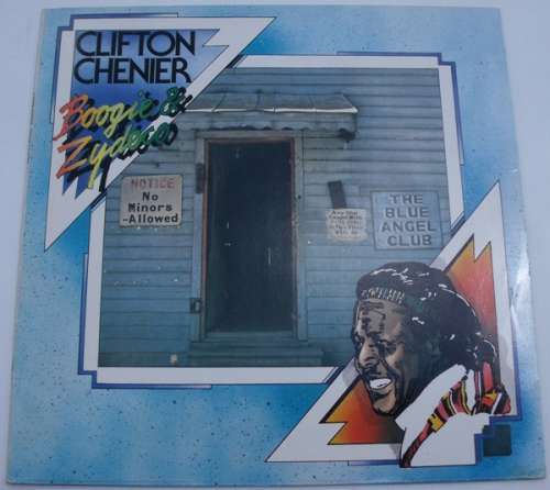 Cover Clifton Chenier - Boogie & Zydeco (LP, Album, RE) Schallplatten Ankauf