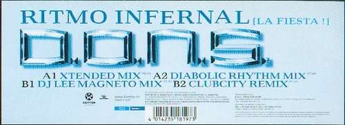 Cover Ritmo Infernal (La Fiesta) Schallplatten Ankauf