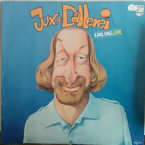 Cover Karl Dall - Jux & Dallerei - Karl Dall Live (LP, Album) Schallplatten Ankauf