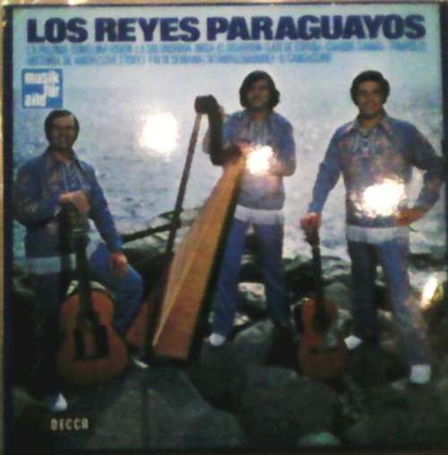 Cover Los Reyes Paraguayos - Frente Al Mar (LP, Album) Schallplatten Ankauf
