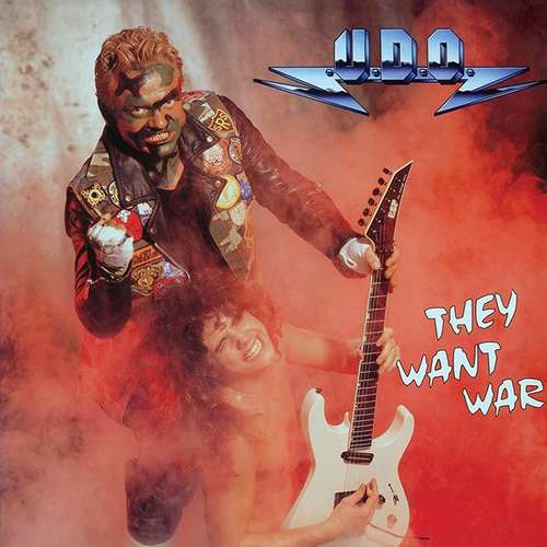 Cover They Want War Schallplatten Ankauf