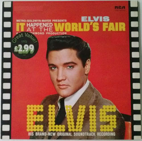 Cover Elvis Presley - It Happened At The World's Fair (LP, Album, RE) Schallplatten Ankauf