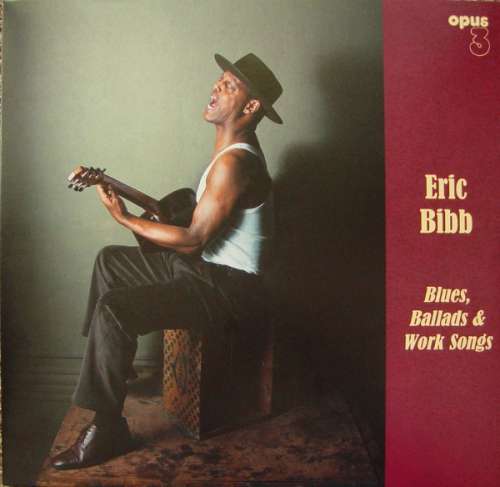 Cover Eric Bibb - Blues, Ballads & Work Songs (LP, Album) Schallplatten Ankauf
