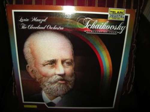 Cover Tchaikovsky*, Lorin Maazel, The Cleveland Orchestra - Symphony No. Four (LP) Schallplatten Ankauf