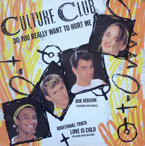 Cover Culture Club - Do You Really Want To Hurt Me (12, Single) Schallplatten Ankauf