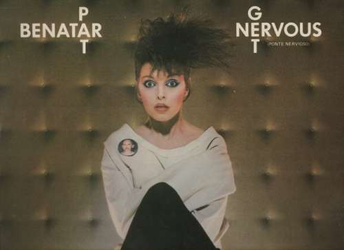 Cover Pat Benatar - Get Nervous = Ponte Nervioso (LP, Album) Schallplatten Ankauf