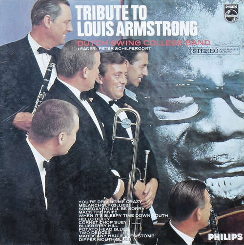 Cover Dutch Swing College Band* - Tribute To Louis Armstrong (LP, Album) Schallplatten Ankauf
