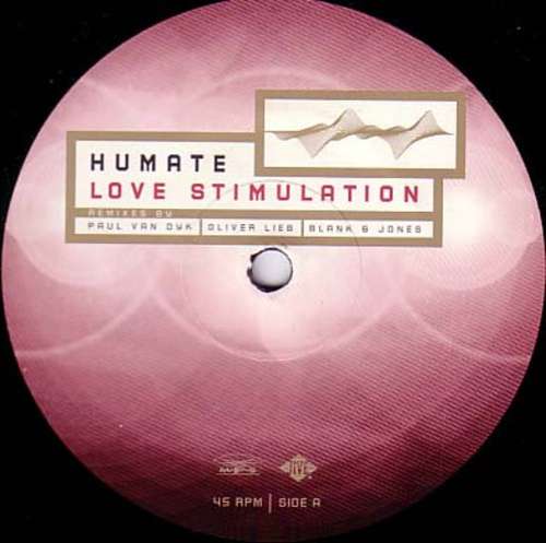Cover Humate - Love Stimulation (Remixes) (12) Schallplatten Ankauf