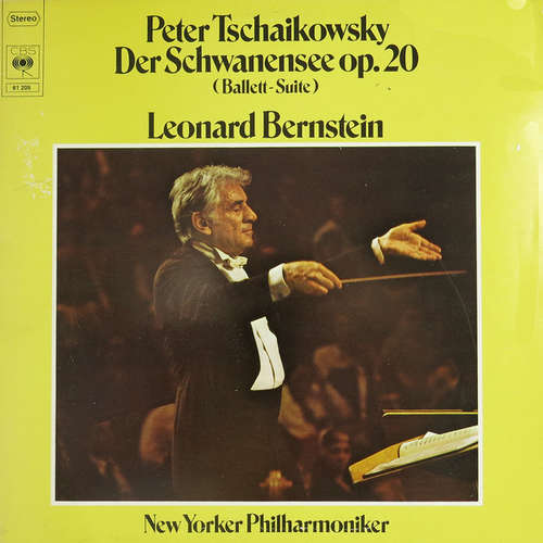 Cover Peter Tschaikowsky*, Leonard Bernstein, New Yorker Philharmoniker* - Der Schwanensee Op. 20 (Ballett-Suite) (LP) Schallplatten Ankauf