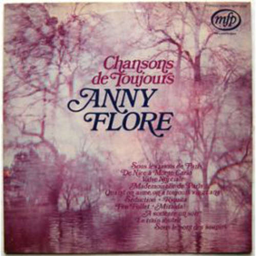 Cover Anny Flore - Chansons De Toujours (LP, Comp) Schallplatten Ankauf
