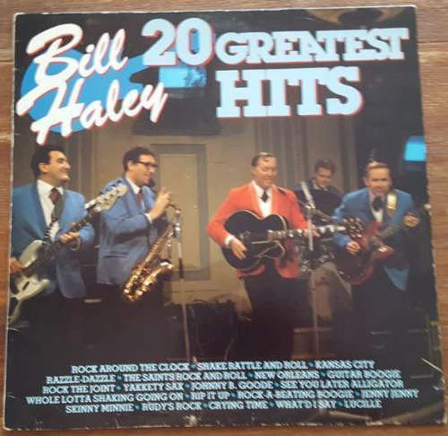 Cover Bill Haley - 20 Greatest Hits (LP, Comp) Schallplatten Ankauf