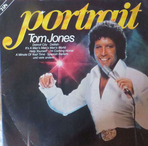 Cover Tom Jones - Portrait (2xLP, Comp) Schallplatten Ankauf