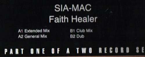 Cover Faith Healer Schallplatten Ankauf
