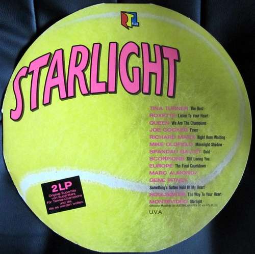 Cover Various - Starlight (2xLP, Comp) Schallplatten Ankauf