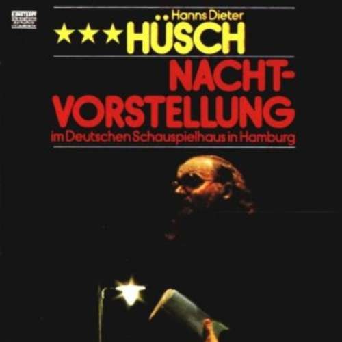 Cover Hanns Dieter Hüsch - Nachtvorstellung (2xLP, Album) Schallplatten Ankauf