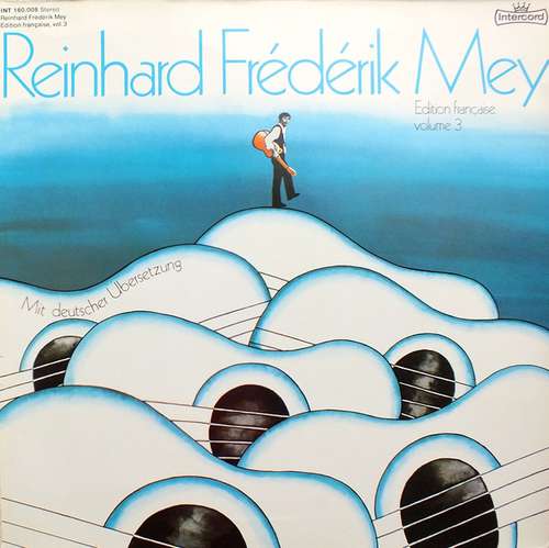 Cover Reinhard Frédérik Mey* - Édition Francaise Vol. 3 (LP, Album) Schallplatten Ankauf