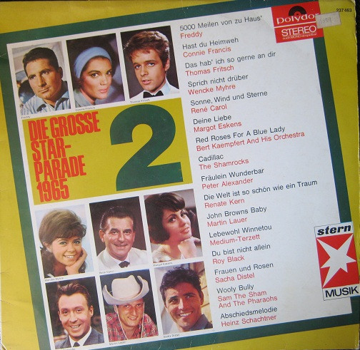 Cover Various - Die Grosse Starparade 1965/2 (LP, Comp) Schallplatten Ankauf