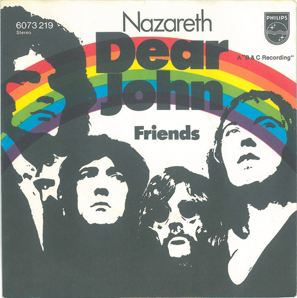 Cover Nazareth (2) - Dear John (7) Schallplatten Ankauf
