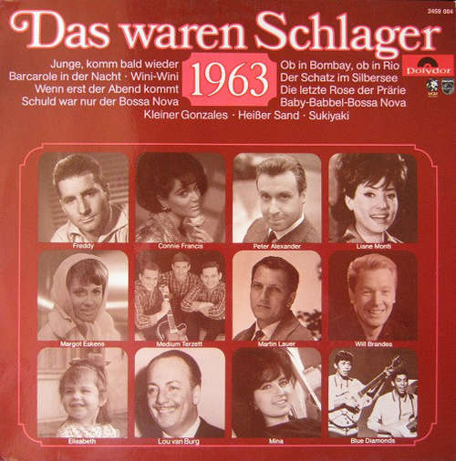 Cover Various - Das Waren Schlager 1963 (LP, Comp) Schallplatten Ankauf