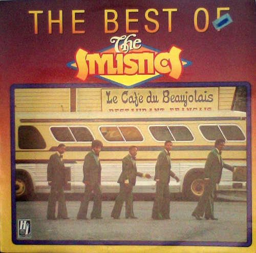 Cover The Stylistics - The Best Of The Stylistics (LP, Comp) Schallplatten Ankauf