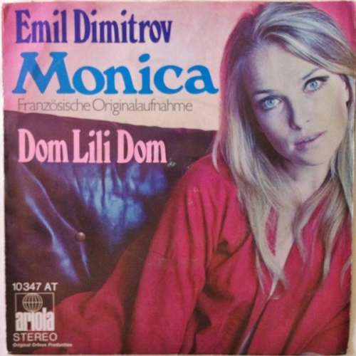 Cover Emil Dimitrov - Monica (7, Single) Schallplatten Ankauf