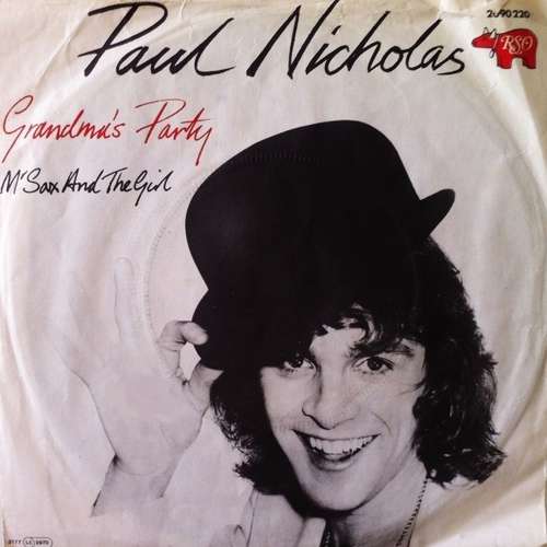 Bild Paul Nicholas - Grandma's Party (7, Single) Schallplatten Ankauf