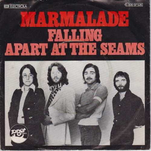 Cover Marmalade* - Falling Apart At The Seams (7) Schallplatten Ankauf