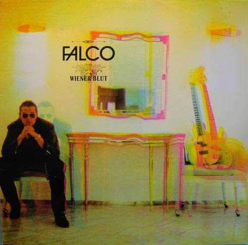 Cover Falco - Wiener Blut (LP, Album) Schallplatten Ankauf