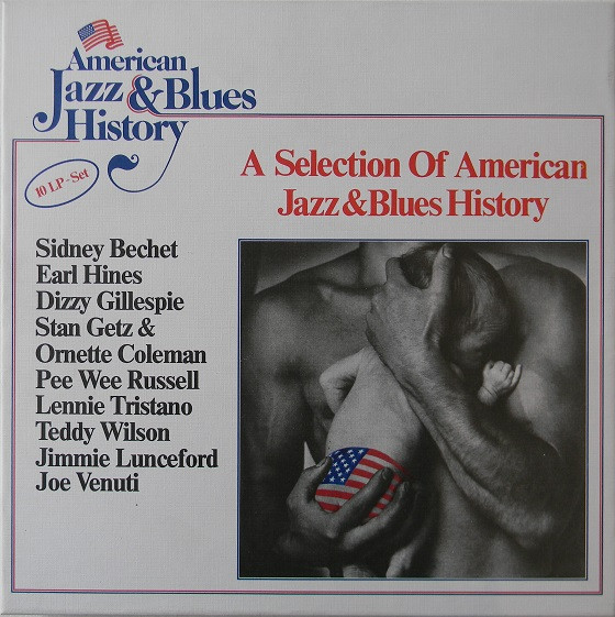 Cover Various - A Selection Of American Jazz & Blues History (Box, Comp + 10xLP, Mono) Schallplatten Ankauf