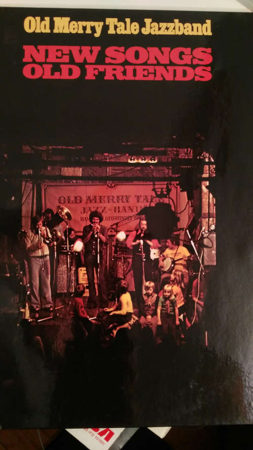Cover Old Merry Tale Jazzband - New Songs Old Friends (LP, Album) Schallplatten Ankauf