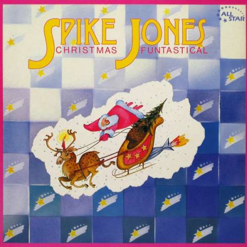 Cover Spike Jones - Christmas Funtastical (LP, Album, RE) Schallplatten Ankauf