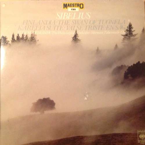 Cover Jean Sibelius - Finlandia (LP) Schallplatten Ankauf