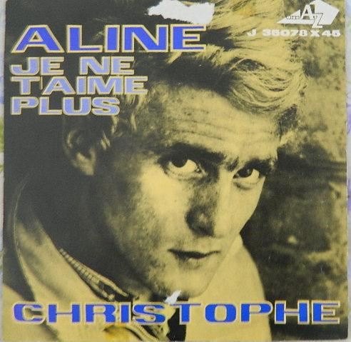 Cover Christophe - Aline (7) Schallplatten Ankauf