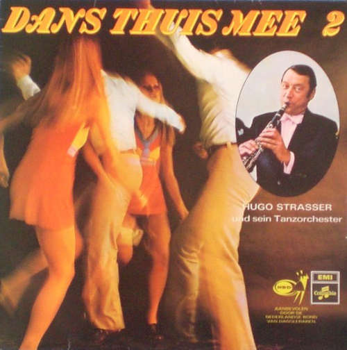 Cover Hugo Strasser Und Sein Tanzorchester - Dans Thuis Mee 2 (LP) Schallplatten Ankauf