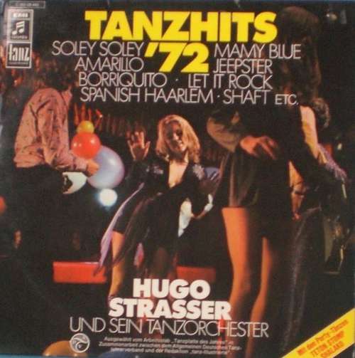 Cover Hugo Strasser Und Sein Tanzorchester - Tanzhits '72 (LP, Album) Schallplatten Ankauf