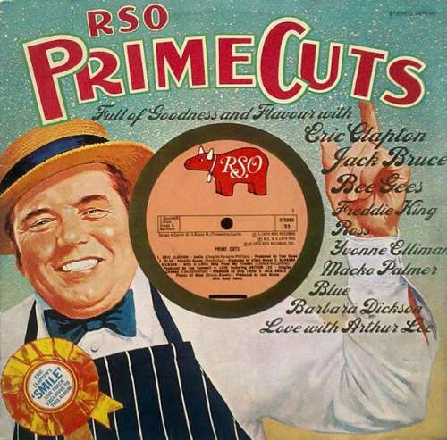Cover Various - RSO Prime Cuts (LP, Smplr) Schallplatten Ankauf