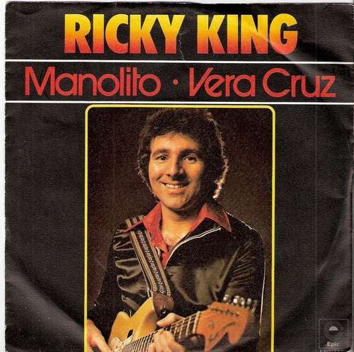 Cover Ricky King - Manolito / Vera Cruz (7, Single) Schallplatten Ankauf