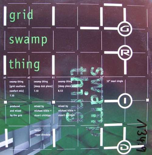Cover The Grid - Swamp Thing (12, Single) Schallplatten Ankauf