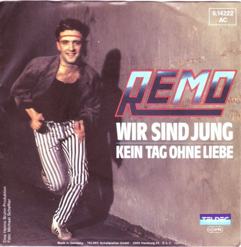 Cover Remo (7) - Wir Sind Jung (7) Schallplatten Ankauf