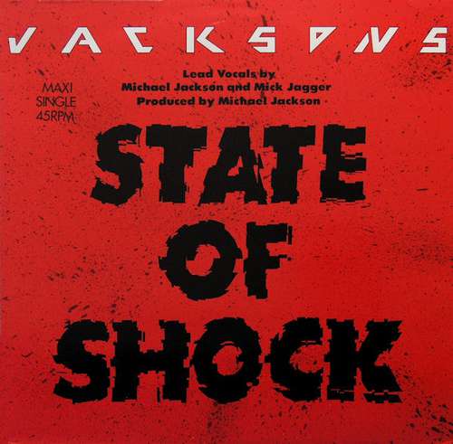 Cover Jacksons* - State Of Shock (12, Maxi) Schallplatten Ankauf