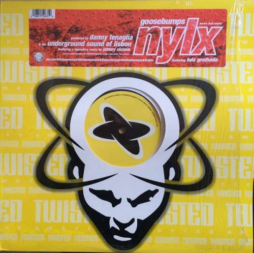Cover NYLX Featuring Lula Grelhada - Goosebumps (12) Schallplatten Ankauf