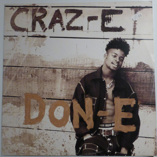 Cover DON-E - Crazy (12, Single) Schallplatten Ankauf