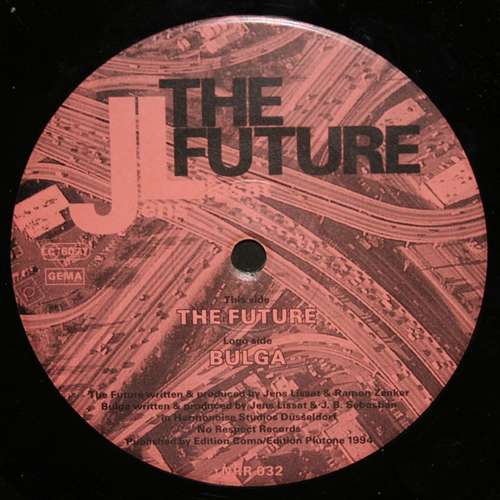Cover The Future Schallplatten Ankauf