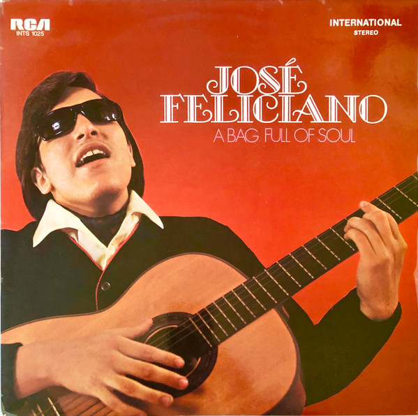 Cover José Feliciano - A Bag Full Of Soul (LP, Album, RE) Schallplatten Ankauf
