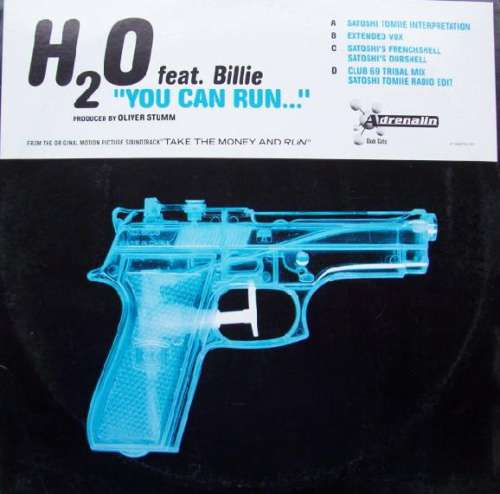 Cover H2O Feat. Billie - You Can Run... (12 + 12) Schallplatten Ankauf