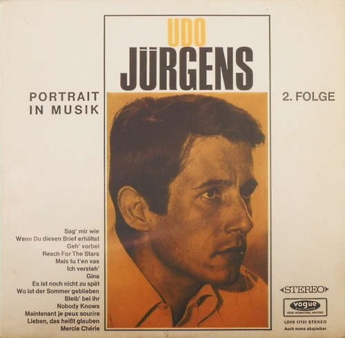 Cover Udo Jürgens - Portrait In Musik 2. Folge (LP, Comp) Schallplatten Ankauf
